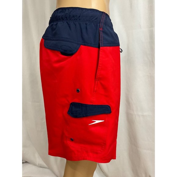 NWT Men's Speedo Marina Flex Volley Swim Shorts XXL - Picture 4 of 11